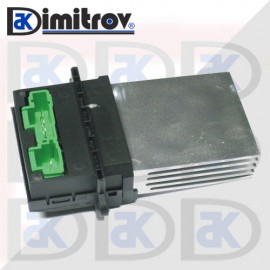 Резистор парно Citroen C2 C3 C5 Peugeot 1007 207 406 607 Renault Clio Grand Scenic Megane Twingo
